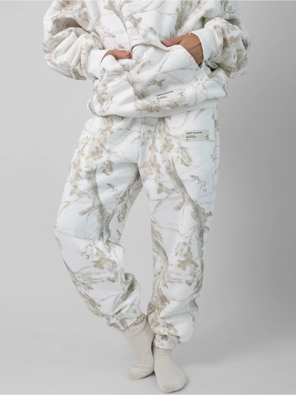 Comfrt Camo Sweatpants NWT SZ L MSRP $60